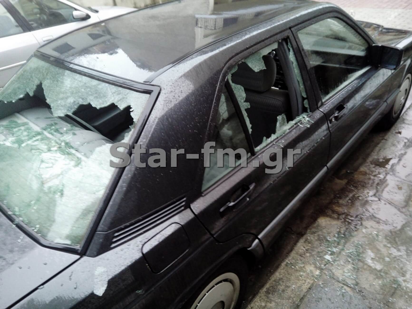 Γρεβενά: Πλησίασε το αυτοκίνητό του και είδε αυτές τις εικόνες – Το σοκ του υπαλλήλου [pics]
