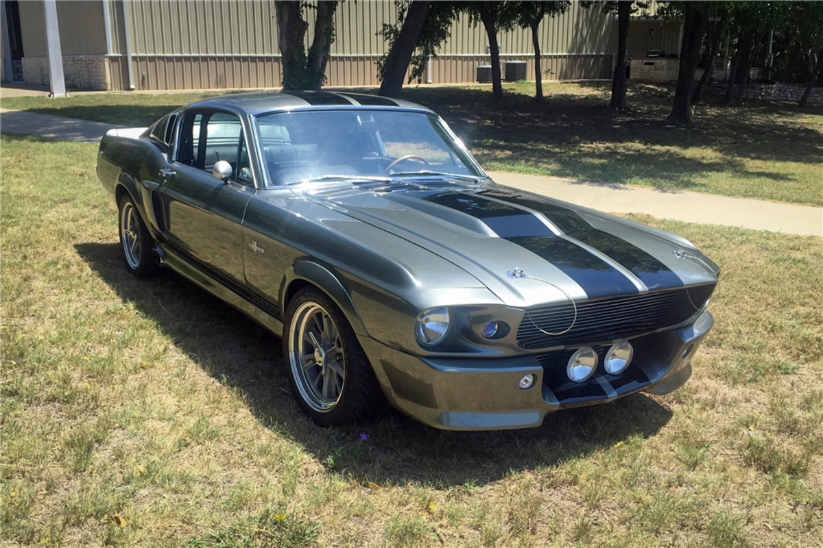 Πωλείται η αληθινή «Eleanor» Mustang από το «Gone in 60 Seconds»! [vids]
