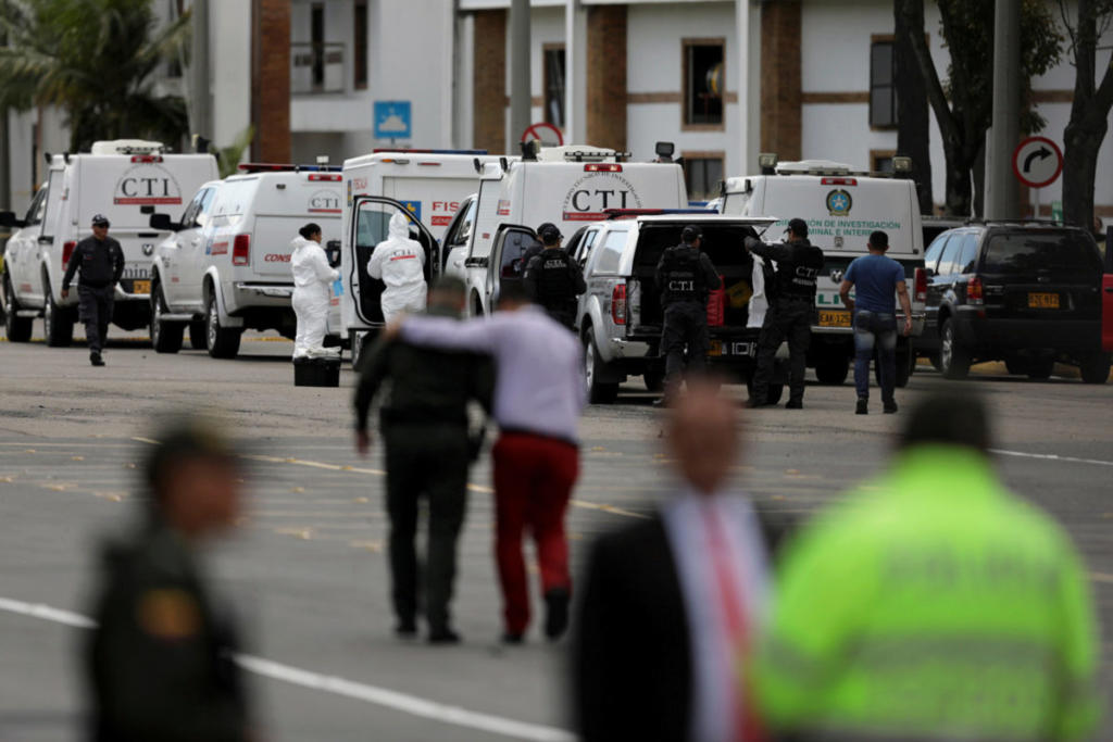 Κολομβία: Οι αντάρτες του ELN πίσω από την επίθεση στην αστυνομική ακαδημία