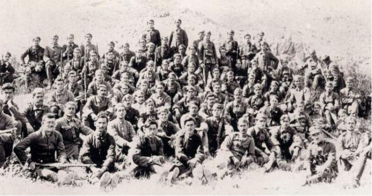 Εκστρατεία της Κριμαίας – Η άγνωστος πόλεμος του Ελληνικού Στρατού και των Μπολσεβίκων! [pics]