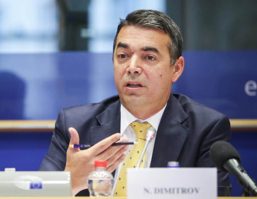 Ντιμιτρόφ σε Ε.Ε: Οι υποσχέσεις δεν αρκούν, εντάξτε μας