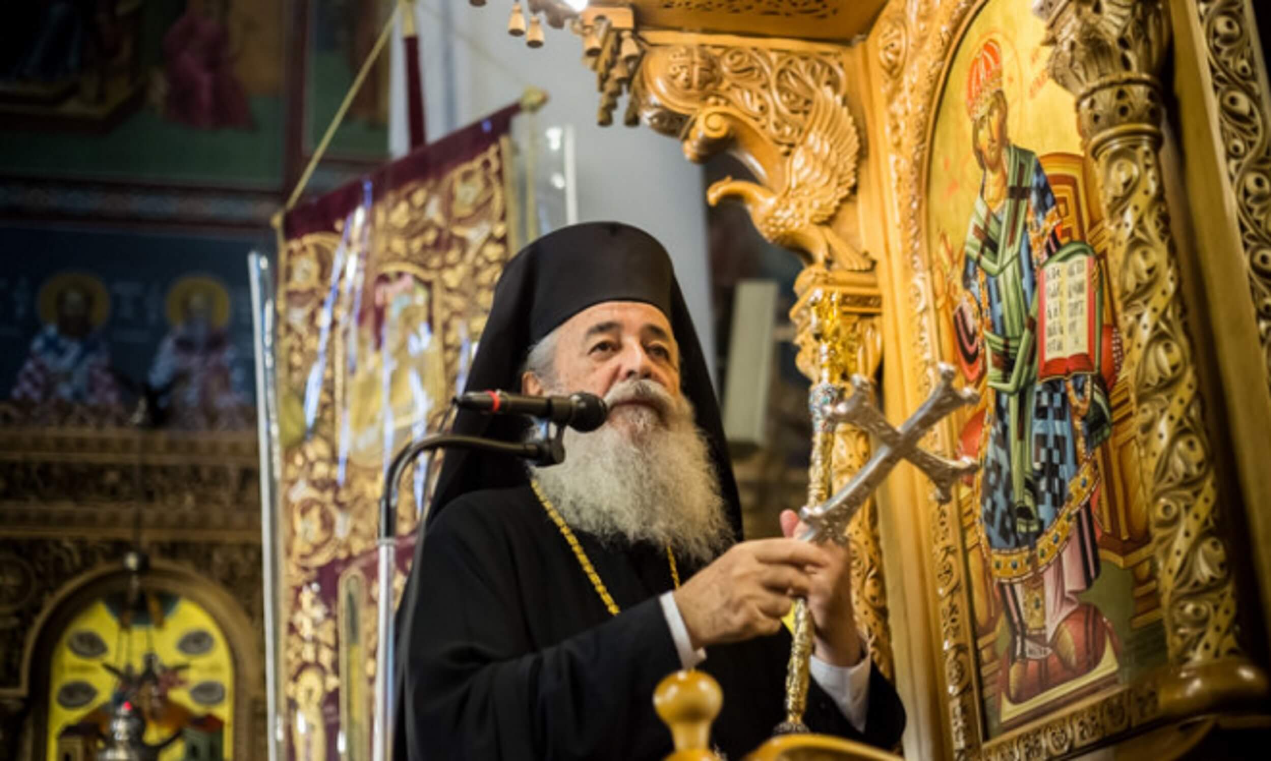 Μητροπολίτης Φθιώτιδος: “Ότι παίζεται σε βάρος της Εκκλησίας είναι επικίνδυνο και ύπουλο παιχνίδι”