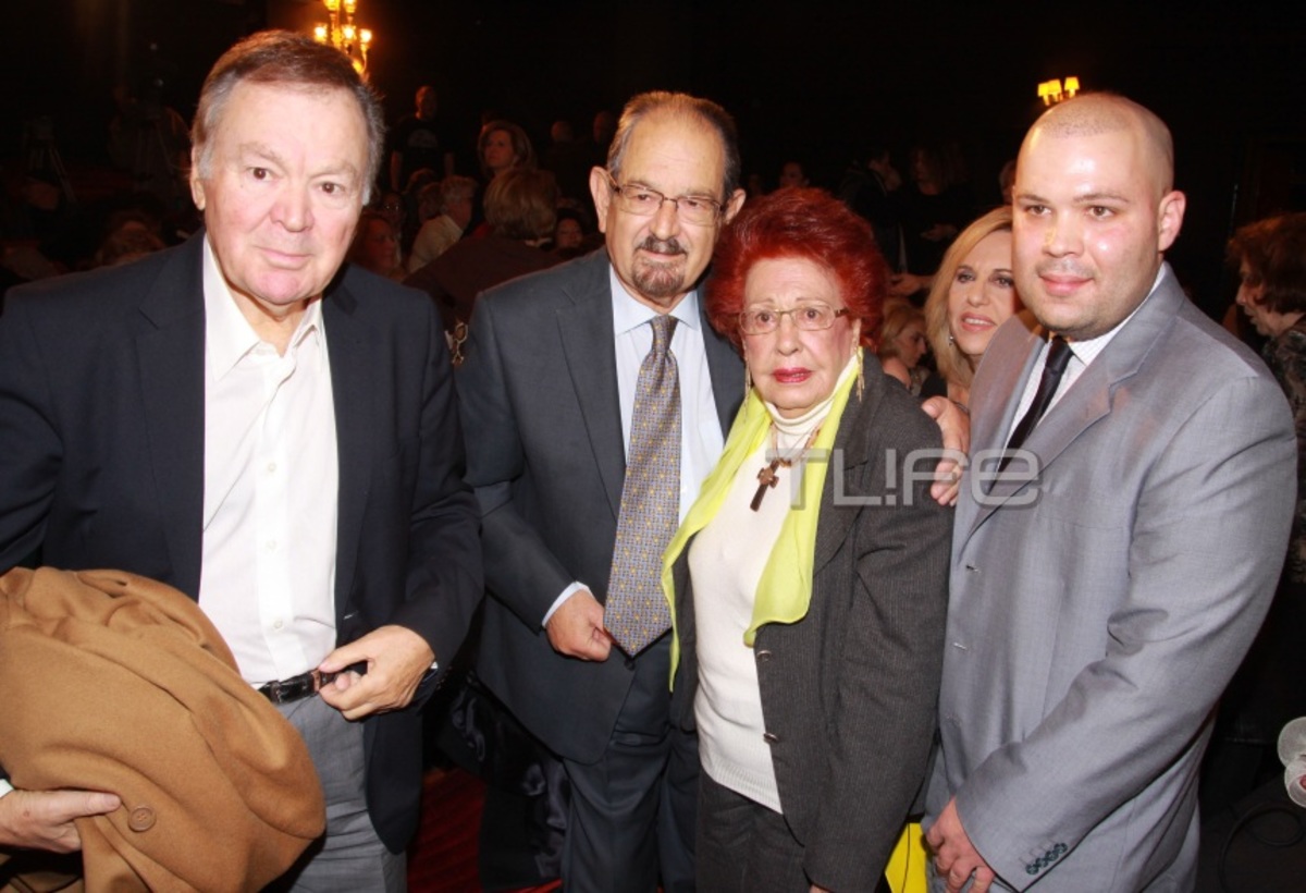 Ο ανιψιός της Αλίκης Βουγιουκλάκη αποχαιρετά την Κική Σεγδίτσα: «Αντίο Κική μας… Η Αλίκη μας σε περιμένει εκεί ψηλά»