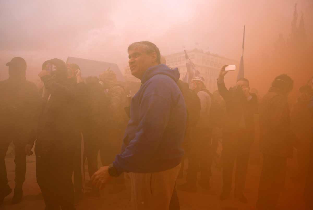 Μηνύσεις για τα χημικά στο συλλαλητήριο ετοιμάζει ο Ιατρικός Σύλλογος Αθηνών