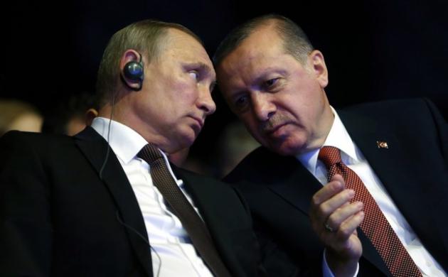 Ο Ερντογάν “αδειάζει” τον Τραμπ για χάρη του “Τσάρου”! – “Μόλις φύγουν οι Αμερικανοί Τουρκία και Ρωσία θα..”