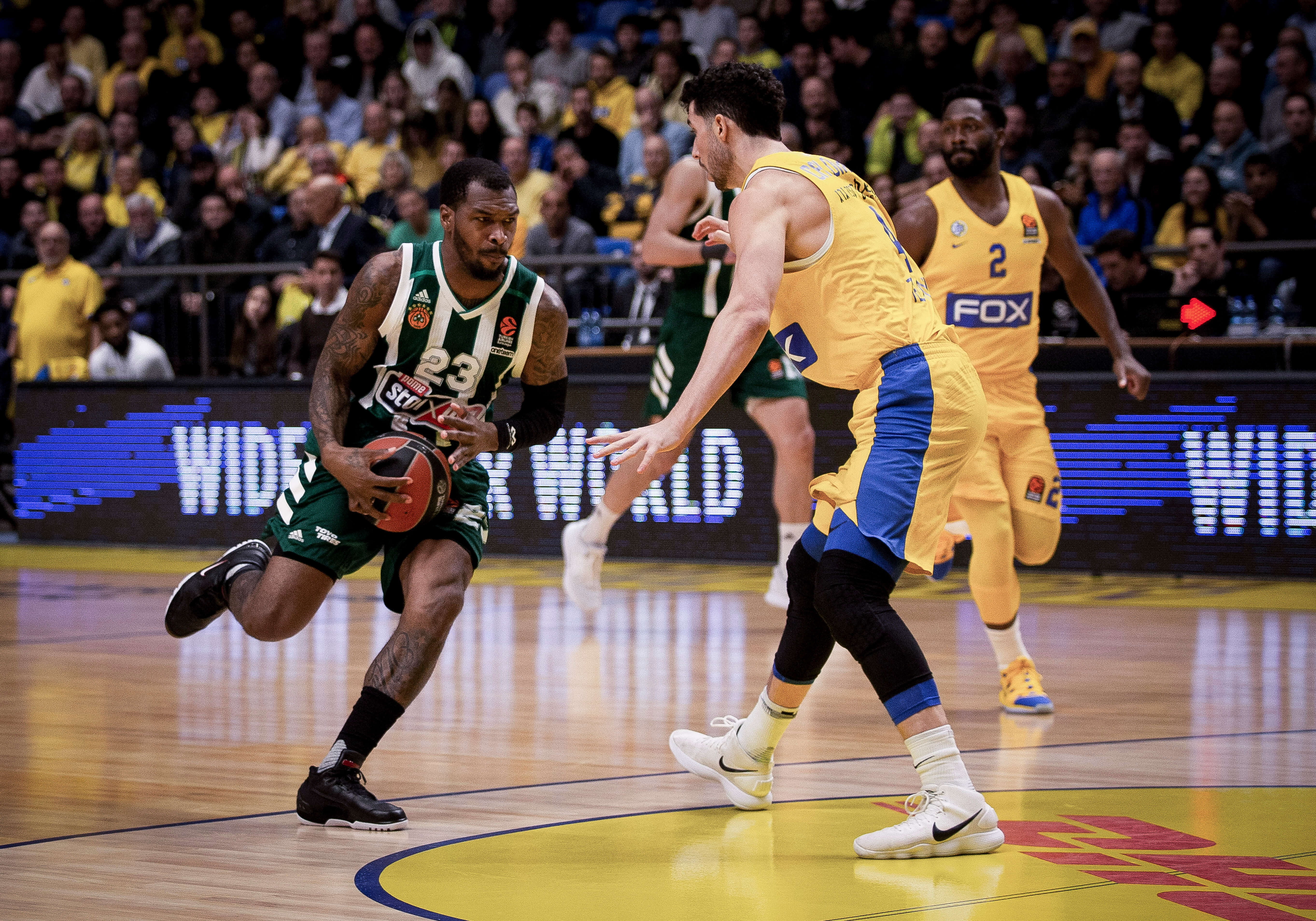 Euroleague: Η κατάταξη! Άσχημα τα πράγματα για τον Παναθηναϊκό