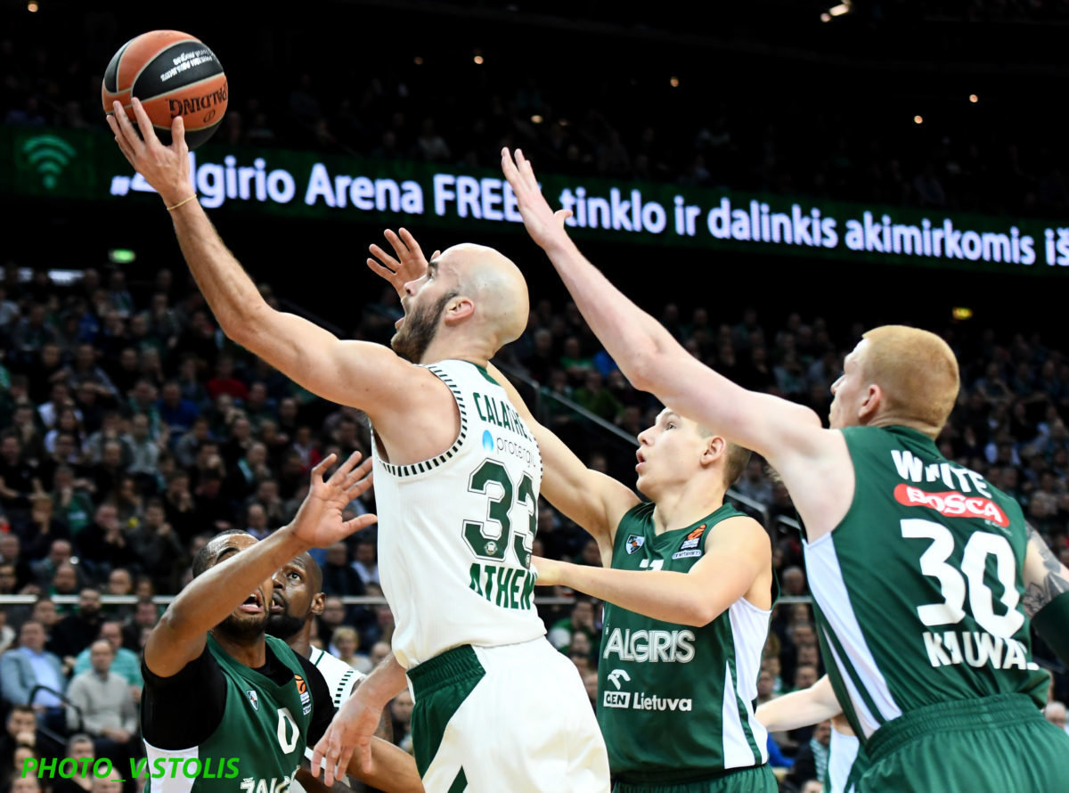 Euroleague: Top 10 με “θύματα” τον Παναθηναϊκό και τον Ολυμπιακό – video