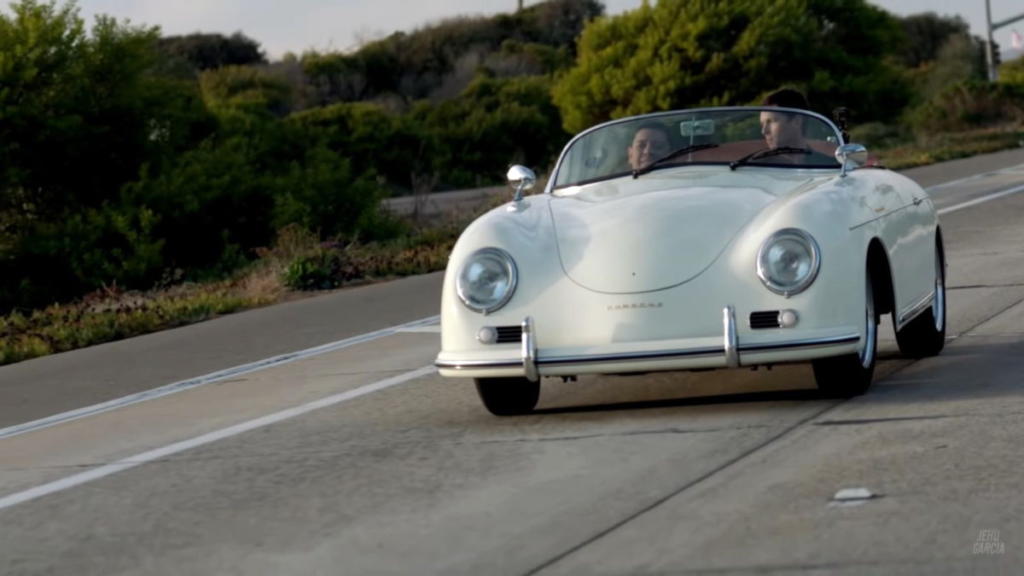 Μια Porsche 356 Speedster που έγινε… ηλεκτρική [vid]
