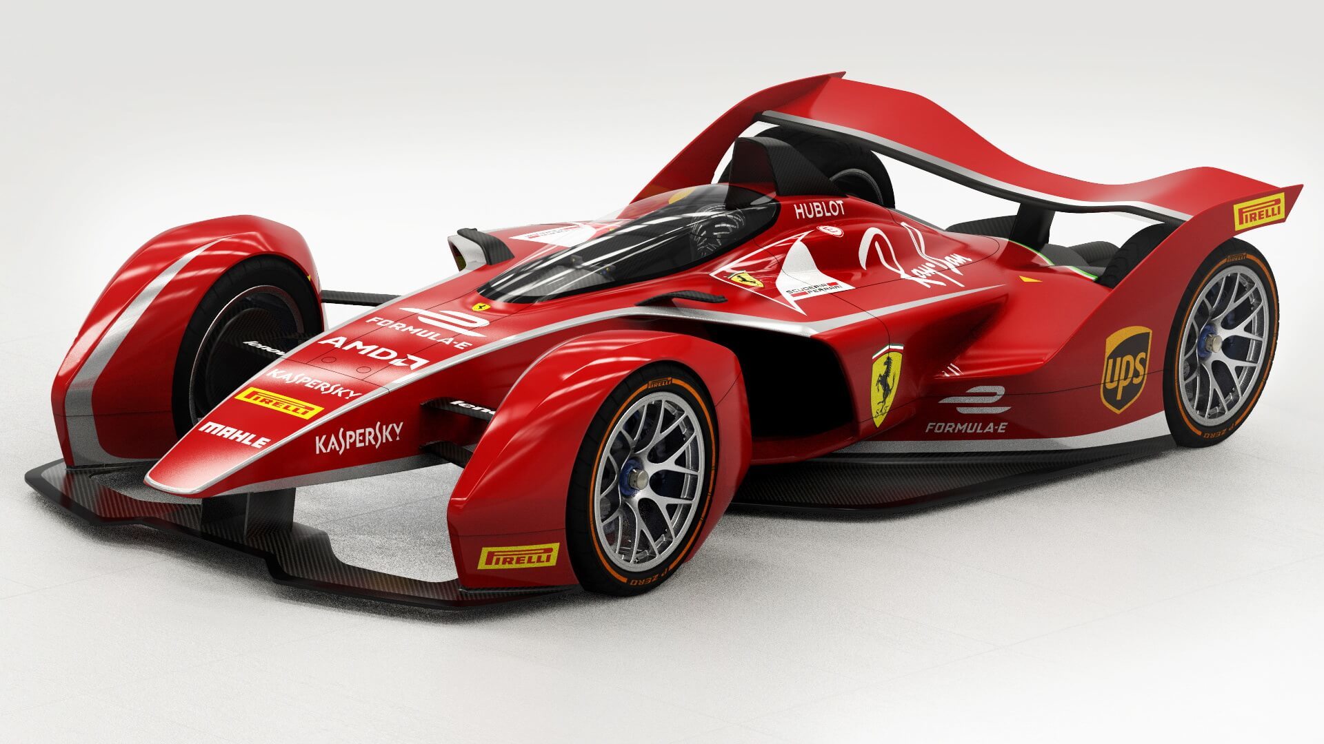 Έτσι θα μοιάζει η πρώτη ηλεκτρική φόρμουλα της Ferrari!