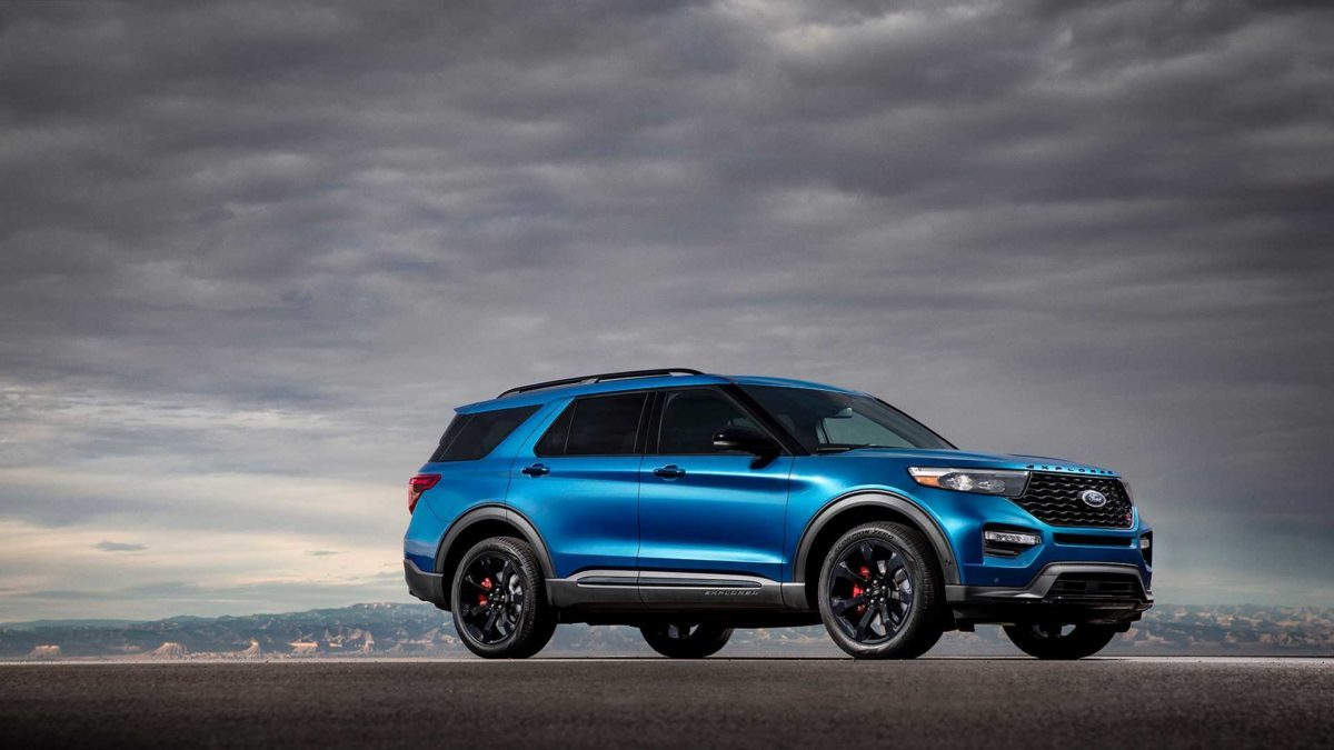 Νέο Ford Explorer ST με απόδοση 400 ίππων! [pics]