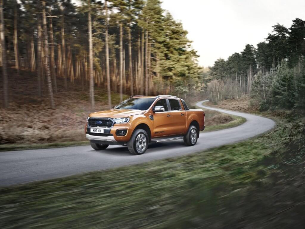 Ανανεωμένο Ford Ranger με περισσότερη τεχνολογία και νέο ντίζελ κινητήρα!