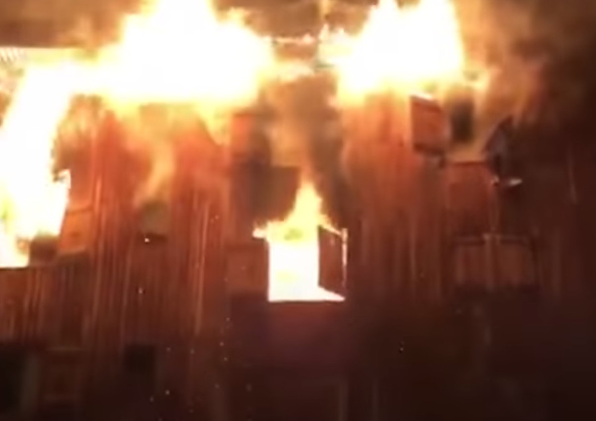 Άλπεις: Δύο νεκροί και 20 τραυματίες από φωτιά σε ξενοδοχείο – video