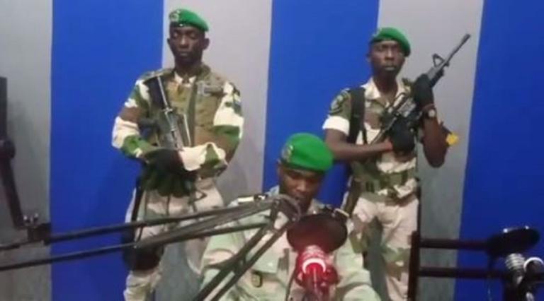Πραξικόπημα στη Γκαμπόν – Ο στρατός κατέλαβε δημόσιο κτήρια – video