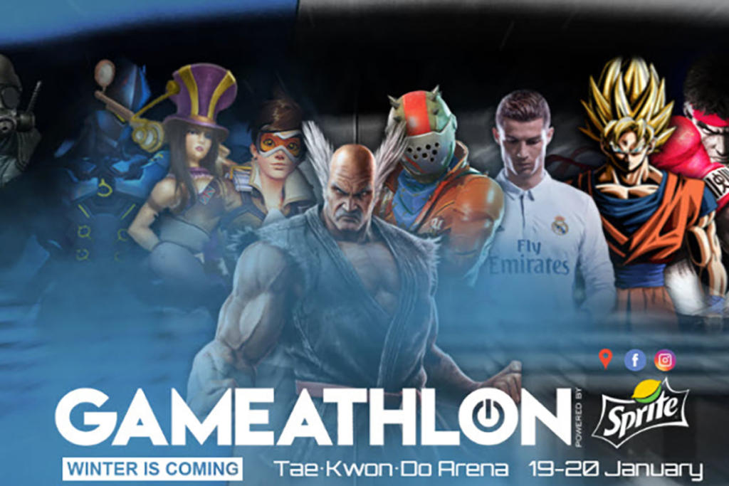 Gameathlon-διήμερο γεμάτο παιχνίδι με την πιο εξελιγμένη τεχνολογία