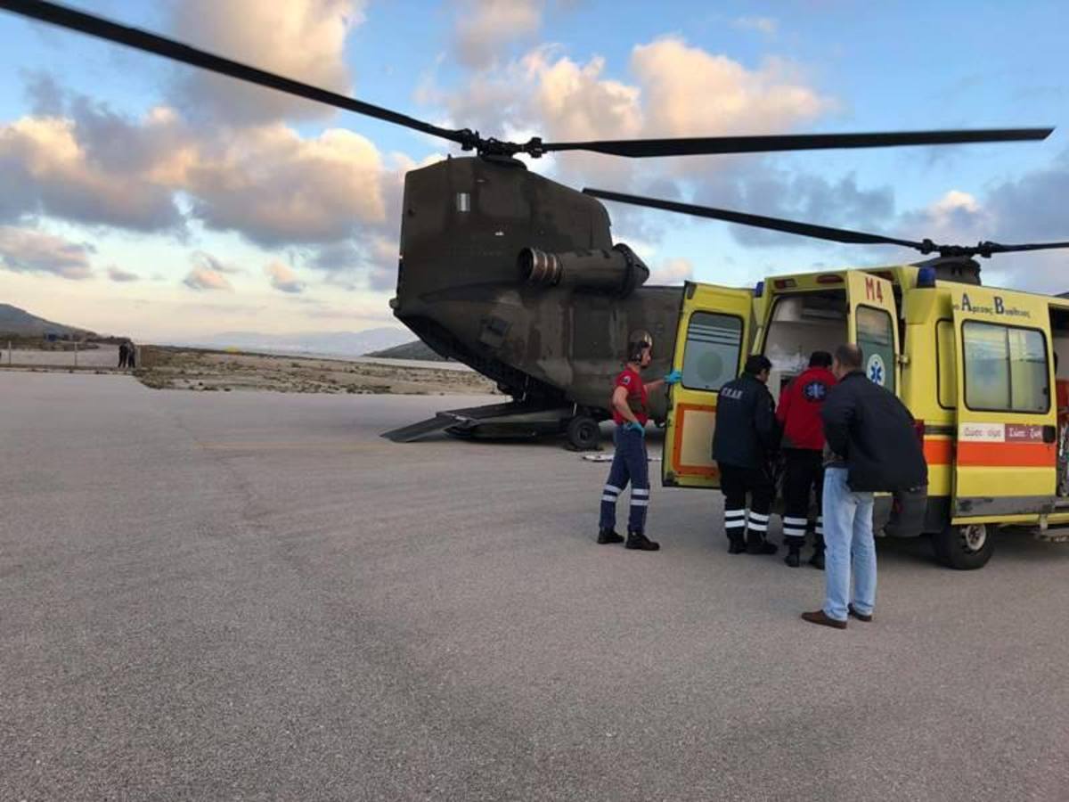 Η Αεροπορία Στρατού στο πλευρό των κατοίκων των νησιωτικών περιοχών! [pics]