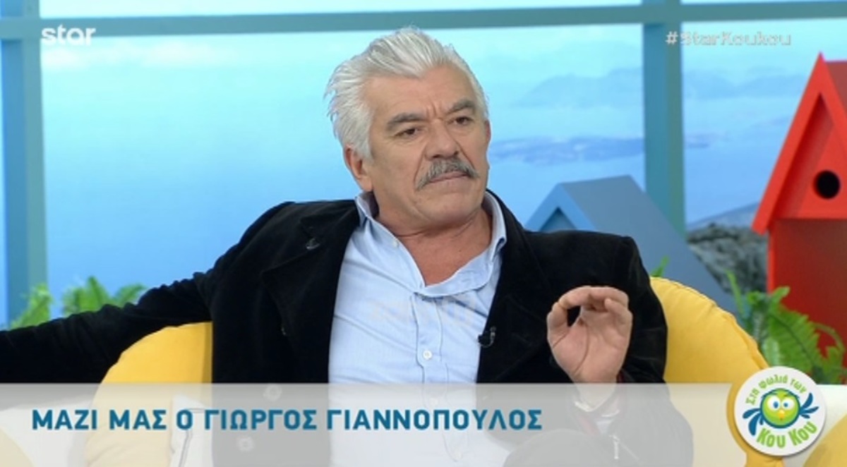 Απαντά ο Γιώργος Γιαννόπουλος: «Η Σοφία Βόσσου τσαμπουκαλεύτηκε…»