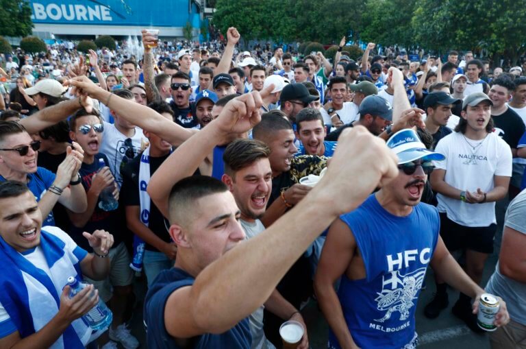 Έβριζαν Ναδάλ στη Μελβούρνη! Δίδαξαν… πολιτισμό οι Έλληνες ομογενείς – video | Newsit.gr Έβριζαν Ναδάλ στη Μελβούρνη! Δίδαξαν… πολιτισμό οι Έλληνες ομογενείς – video | Newsit.gr