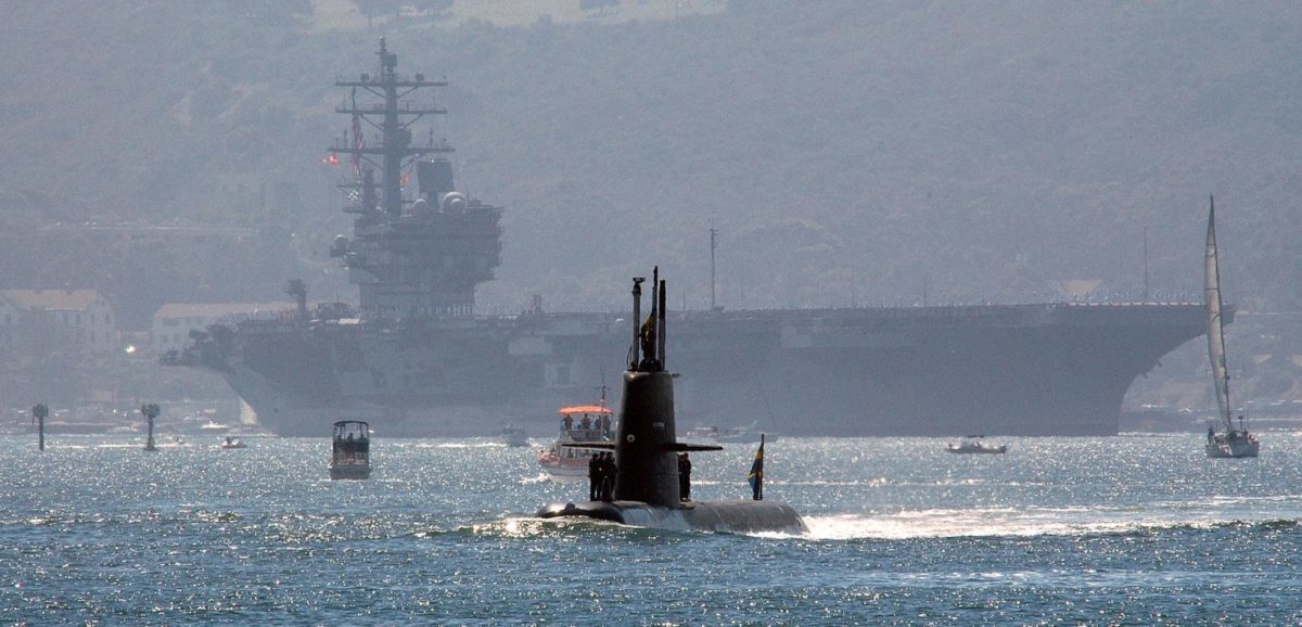 Πως ένα σουηδικό υποβρύχιο “βύθισε” το Πολεμικό Ναυτικό των ΗΠΑ! [pic,vid]