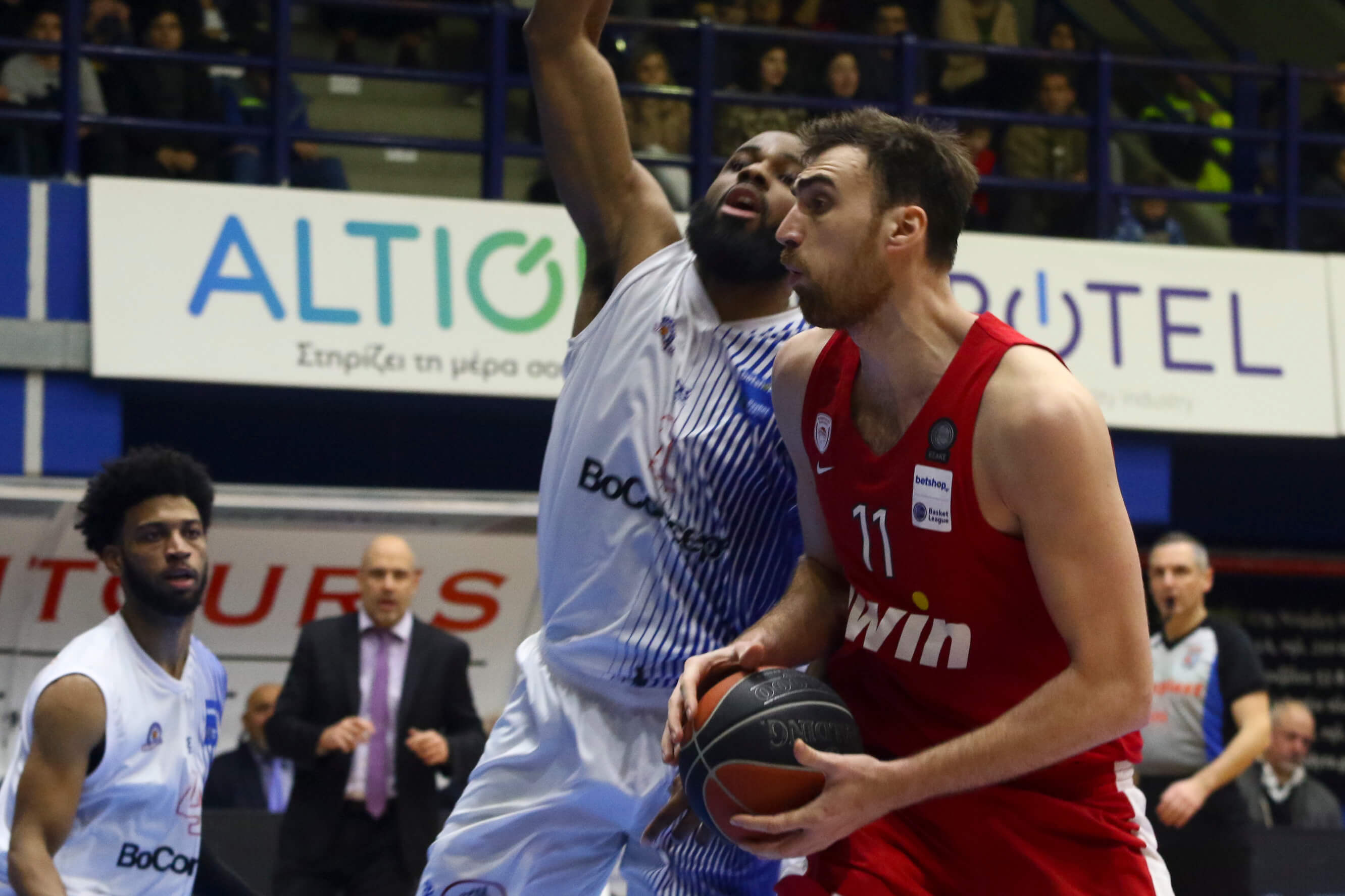 Basket League: Αλλαγές στο πρόγραμμα λόγω κακοκαιρίας!