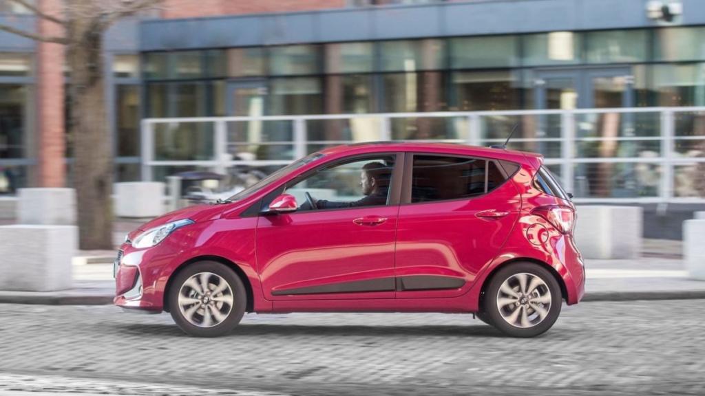 Ετοιμάζεται η τρίτη γενιά του Hyundai i10