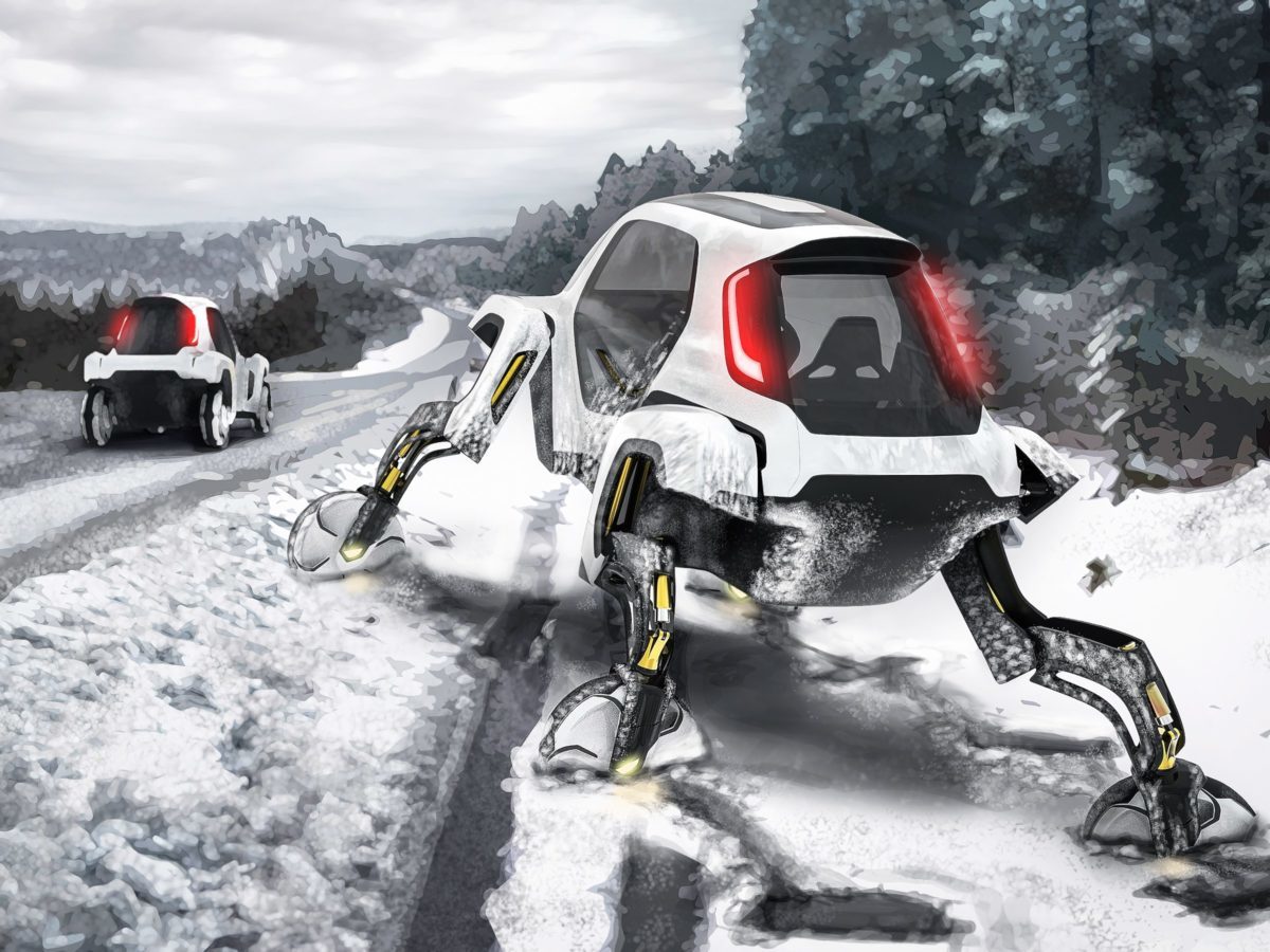 Hyundai Elevate: Ένα όχημα διάσωσης βγαλμένο από το… Star Wars! [vid]