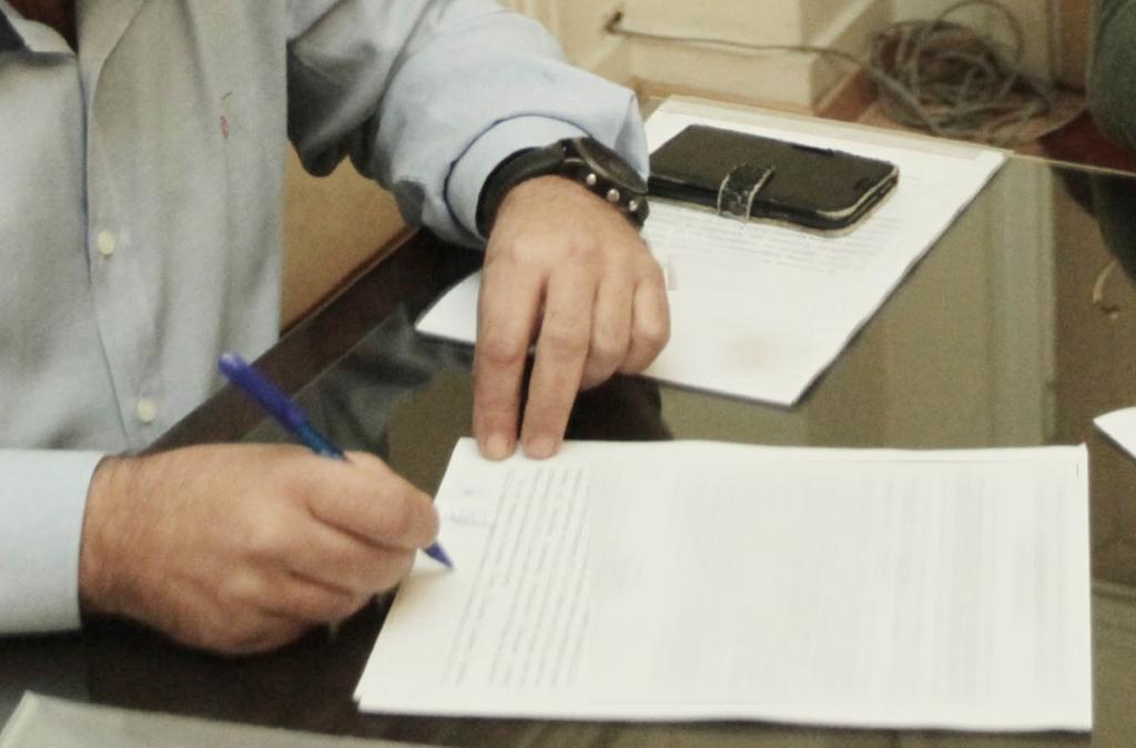 Μαζεύει υπογραφές για τη Μακεδονία υποψήφιος δήμαρχος Θεσσαλονίκης