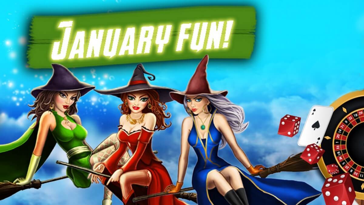 January Fun στο Casino του Stoiximan.gr