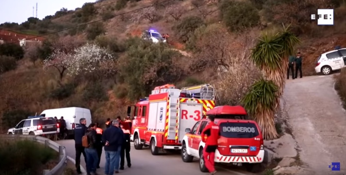 Ισπανία: Αγωνία για τον 2χρονο Χουλέν που έχει πέσει στο πηγάδι – Αγώνας για να βρεθεί ζωντανός