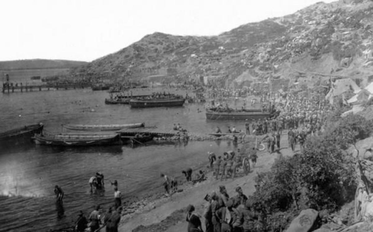 Η “μαύρη” εκστρατεία της Καλλίπολης – Πως Αντάντ και Οθωμανοί αιματοκύλησαν τα Δαρδανέλια! [pics]