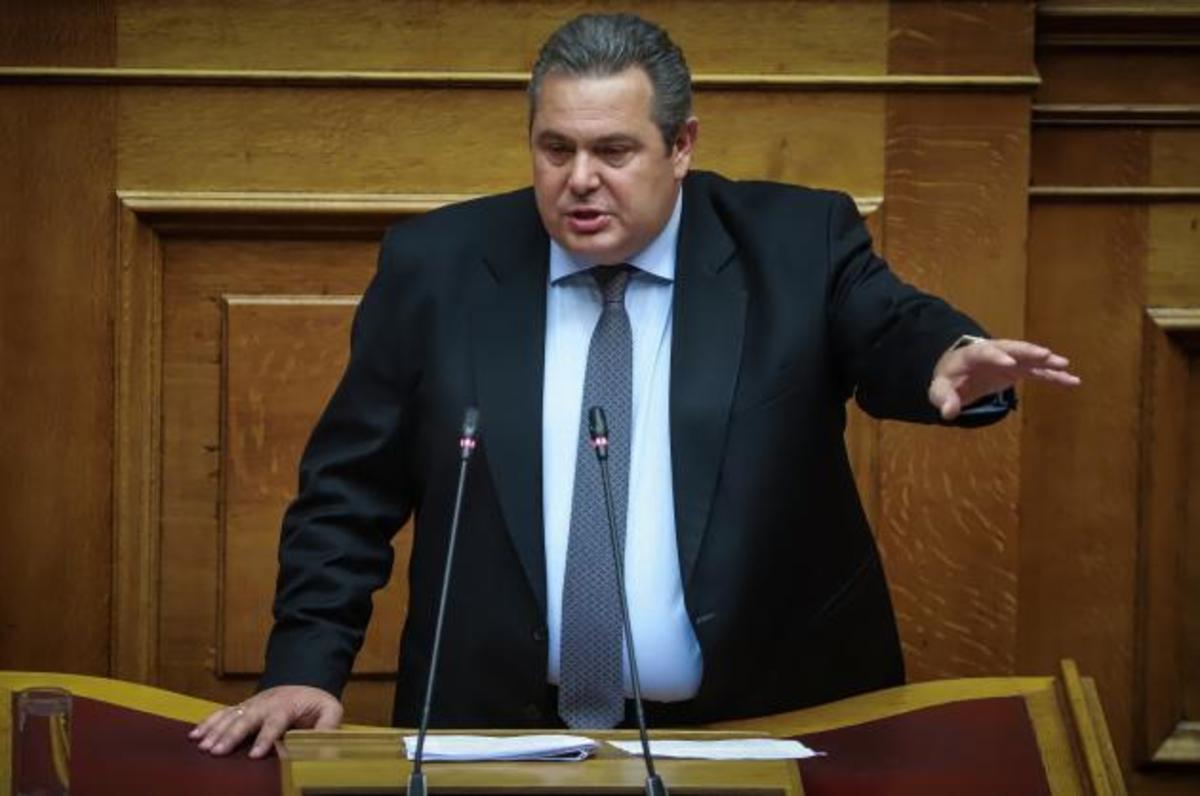 Καμμένος: “Ούτε δολάριο από την Ελλάδα για τα 230 εκ. ευρώ των αντισταθμιστικών για τα F-16”