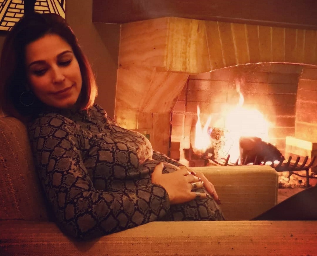 Κατερίνα Παπουτσάκη: Ξεκίνησε ετοιμασίες για το παιδικό δωμάτιο του μωρού της! [pics]