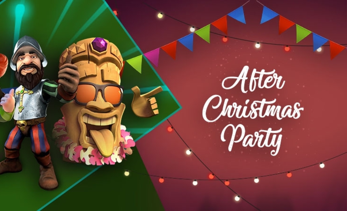 After Christmas Party: Οι γιορτές συνεχίζονται στο Casino του Stoiximan.gr