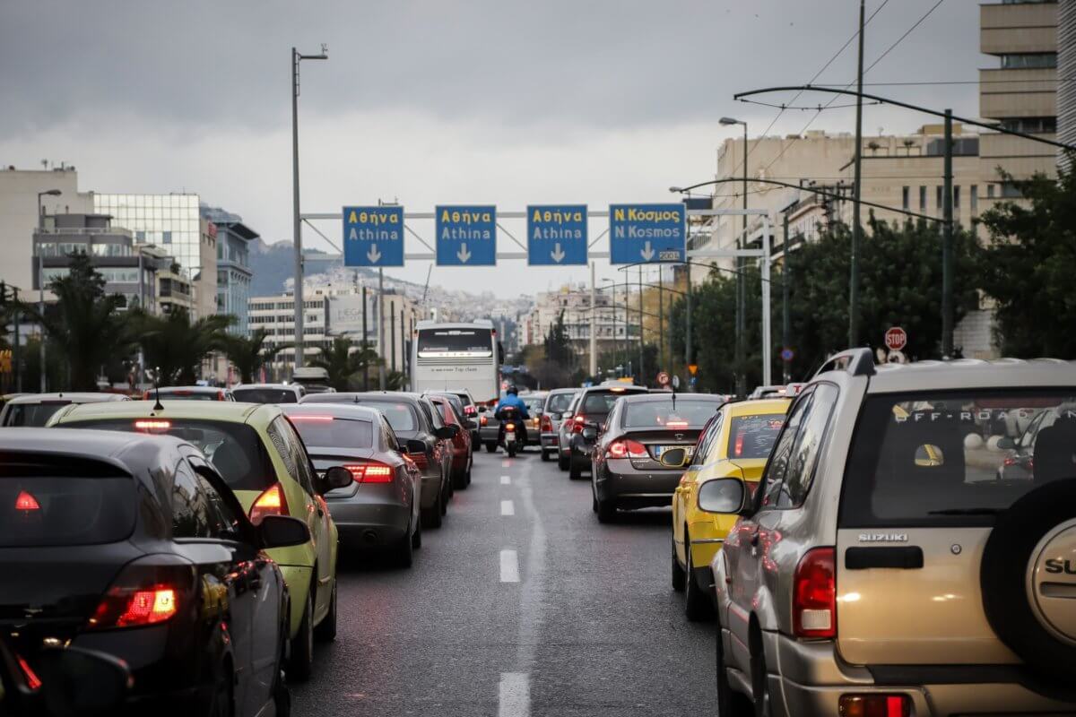 Προσοχή: Δρόμοι κλειστοί σήμερα (05/03) στο κέντρο της Αθήνας από συγκεντρώσεις