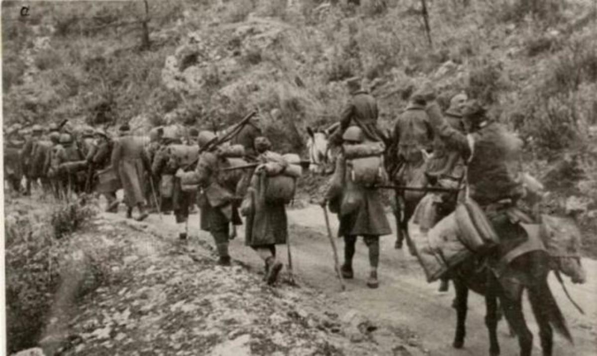 Η αιματοβαμμένη μάχη της Κλεισούρας – Ο Ελληνικός Στρατός αποδεκατίζει τους Ιταλούς κομάντο! [pics]
