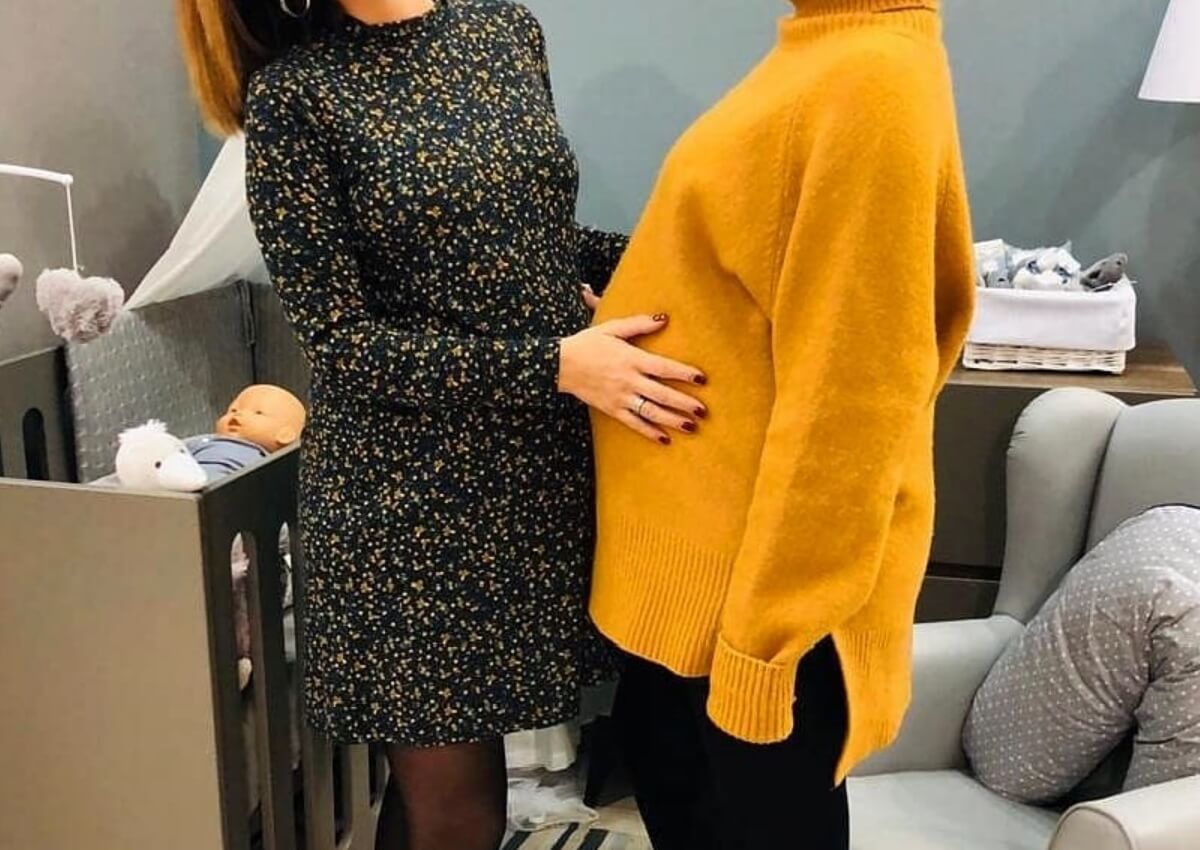 Ελληνίδες εγκυμονούσες ηθοποιοί συναντήθηκαν και πόζαραν με τις φουσκωμένες κοιλίτσες τους σε πρώτο πλάνο!