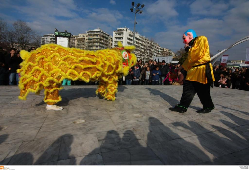 Κινέζοι καλλιτέχνες θα γιορτάσουν τη δική τους Πρωτοχρονιά στη Θεσσαλονίκη