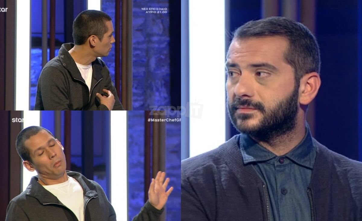 MasterChef: Πρωτοφανής αντίδραση Κοντιζά κατά Κουτσόπουλου! Δεν πίστευε αυτό που άκουγε…