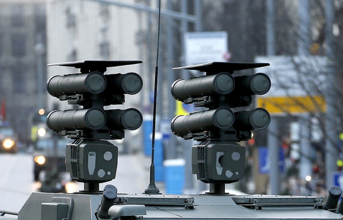 Αυτός είναι ο νέος πύραυλος της Ρωσίας για να καταστρέψει τα αμερικανικά άρματα μάχης! [pics]