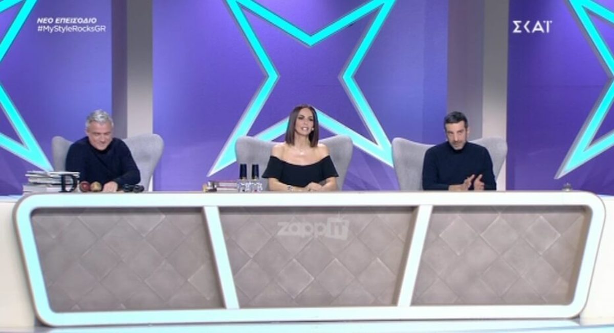 My style rocks: Εκνεύρισε τον Κουδουνάρη η Σιαμπάνη! «Μη μιλάς άλλο!»
