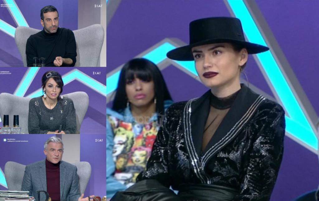 My Style Rocks: Έξω φρενών οι κριτές με τη Μαρία Λέκα! «Σου μιλάω και κοιτάς κάτω;»