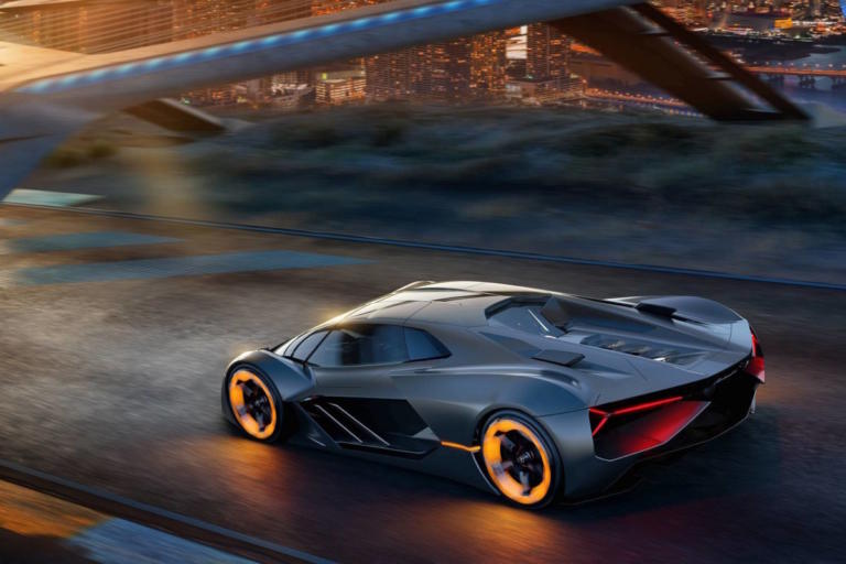 Η Lamborghini ετοιμάζει υβριδικό υπεραυτοκίνητο! | Newsit.gr Η Lamborghini ετοιμάζει υβριδικό υπεραυτοκίνητο! | Newsit.gr