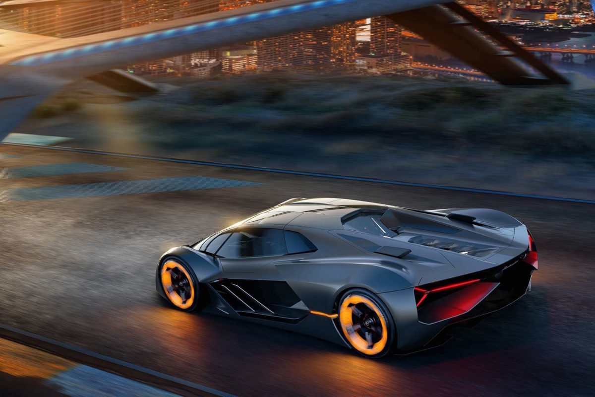 Η Lamborghini ετοιμάζει υβριδικό υπεραυτοκίνητο!