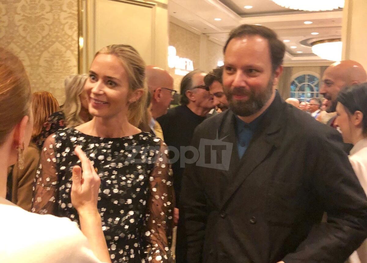 Ο Γιώργος Λάνθιμος μιλάει για τα Όσκαρ!