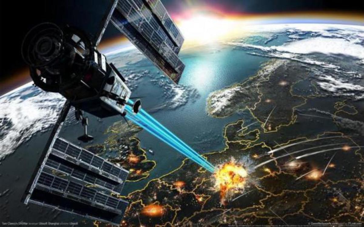Ο “Πόλεμος των Άστρων” είναι εδώ! – Ο Τραμπ ανακοινώνει διαστημικά όπλα λέιζερ