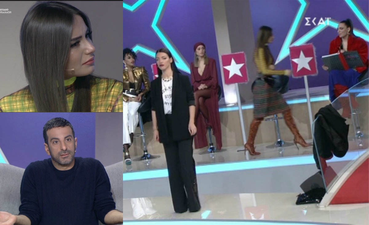 My Style Rocks: Ξέσπασε ο Στέλιος Κουδουνάρης! Κλαίγοντας έφυγε η Μαρία Λέκα από το πλατό…