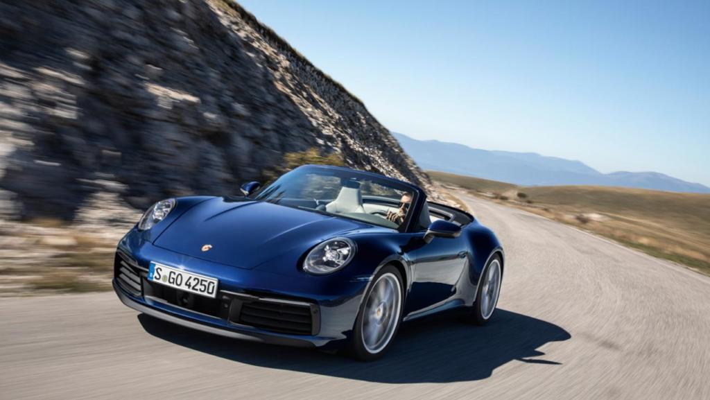 Έτοιμη και η κάμπριο έκδοση της νέας Porsche 911 [vid]