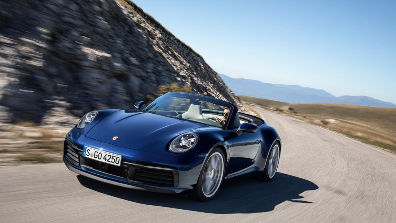 Έτοιμη και η κάμπριο έκδοση της νέας Porsche 911 [vid]