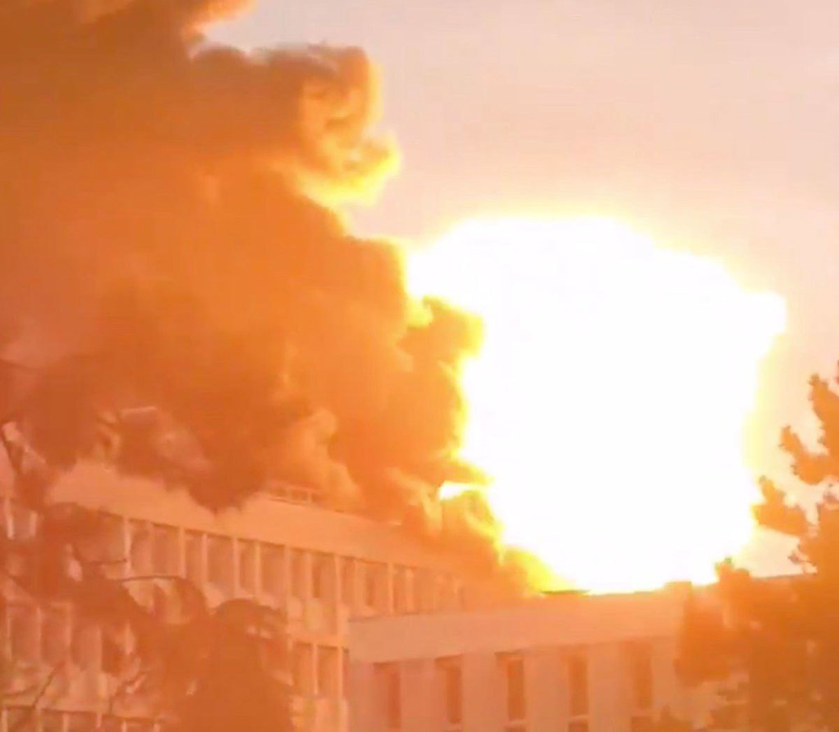 Έκρηξη σε πανεπιστήμιο της Λυόν – Οι πρώτες εικόνες