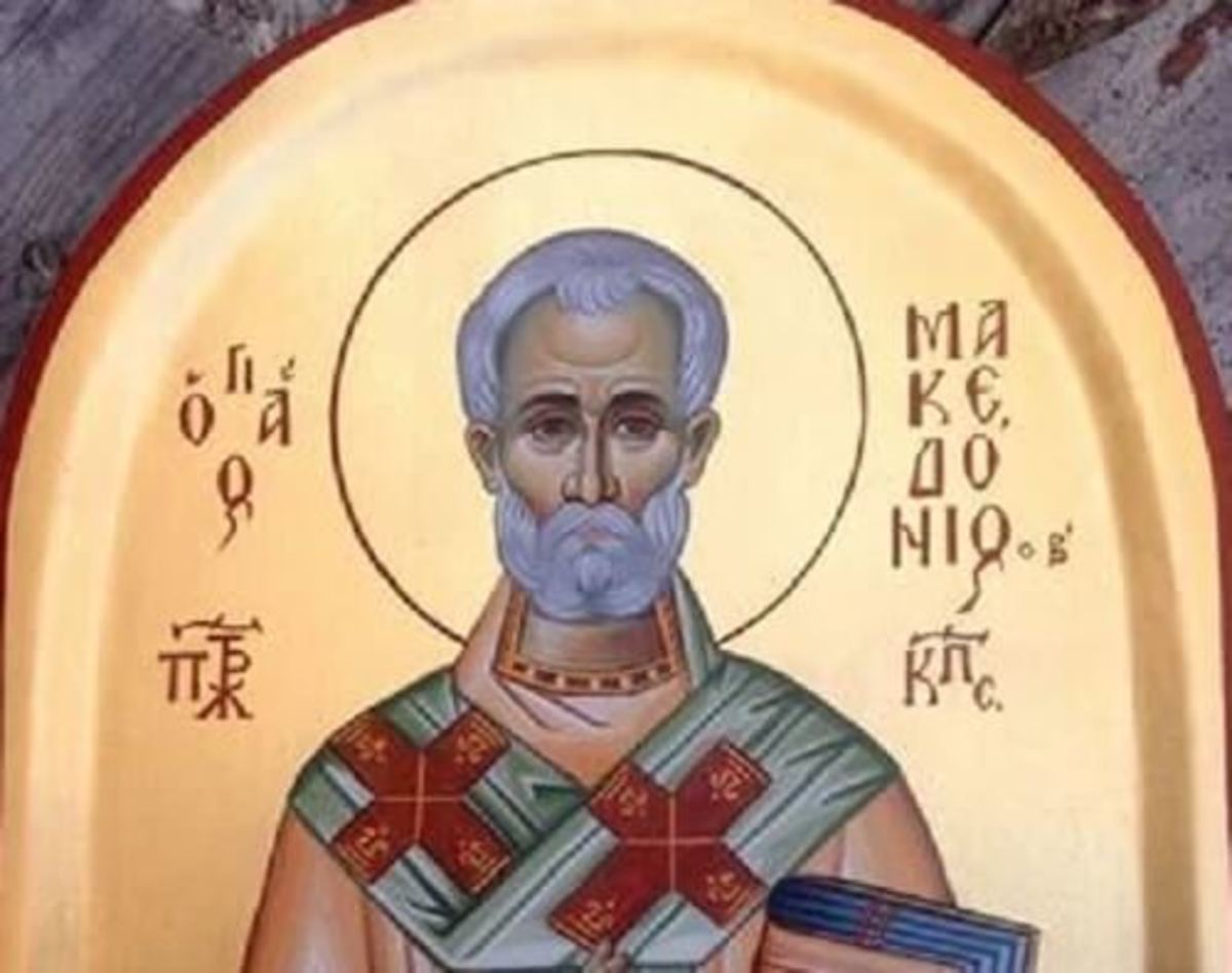 Σήμερα γιορτάζει ο Όσιος Μακεδόνιος!