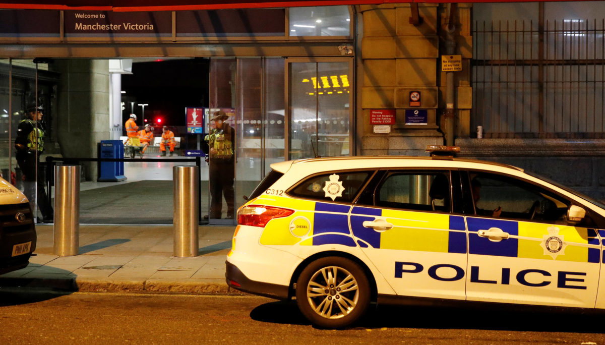 Βρετανία: Έρευνες για πιθανή τρομοκρατική επίθεση στο Μάντσεστερ